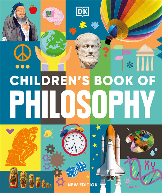 Book cover for Children's Book of Philosophy
