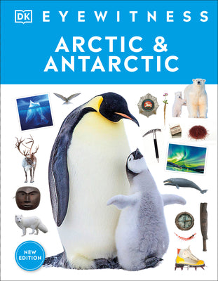Book cover for Eyewitness Arctic and Antarctic