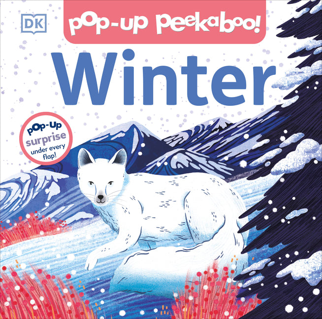Book cover for Pop-Up Peekaboo! Winter: Pop-Up Surprise Under Every Flap!