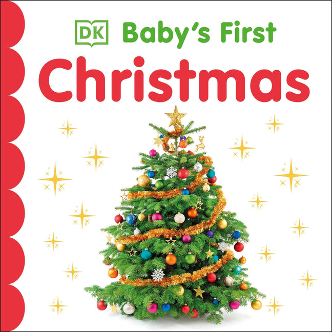 Book cover for Baby's First Christmas