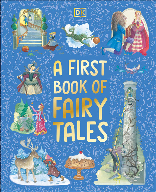 Book cover for First Book of Fairy Tales