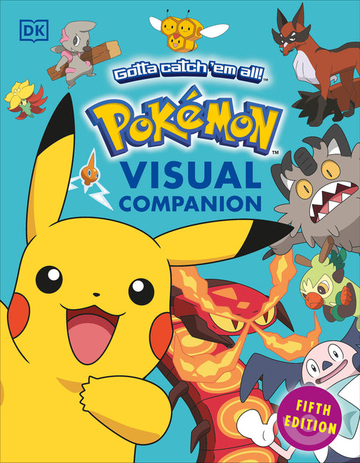 Book cover for Pokémon Visual Companion Fifth Edition