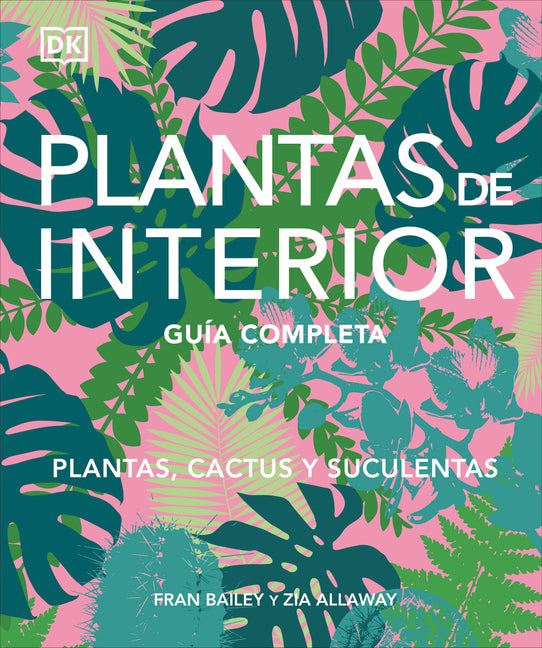 Book cover for Plantas de Interior (Houseplant)
