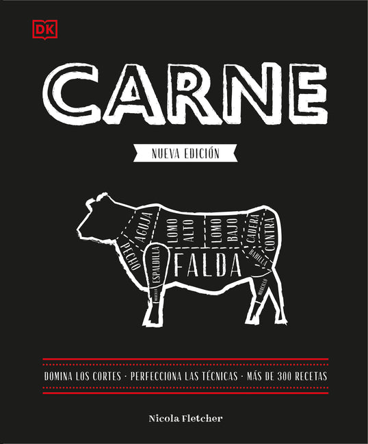 Book cover for Carne (the Meat Cookbook)