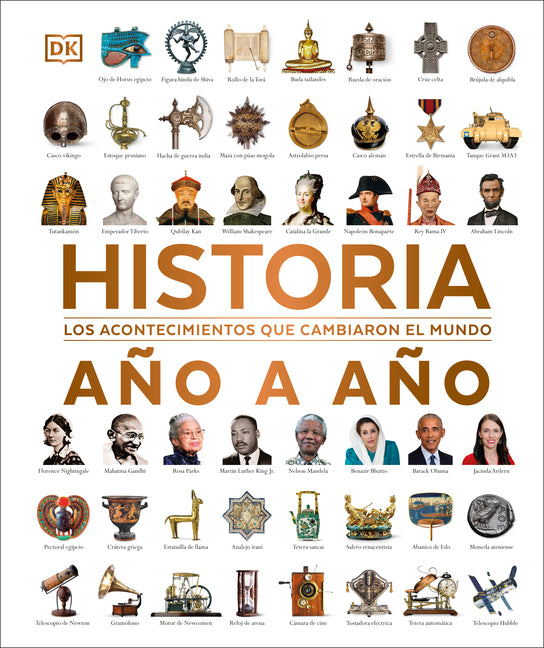 Book cover for Historia Año a Año (History Year by Year): Los Acontecimientos Que Cambiaron El Mundo
