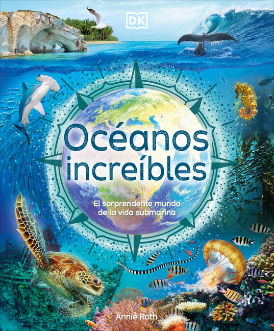 Book cover for Océanos Increíbles (Amazing Oceans)