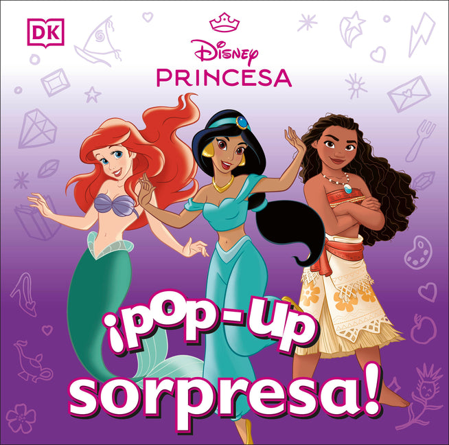 Book cover for ¡Pop-Up Sorpresa! Disney Princesa (Pop-Up Peekaboo! Disney Princess)