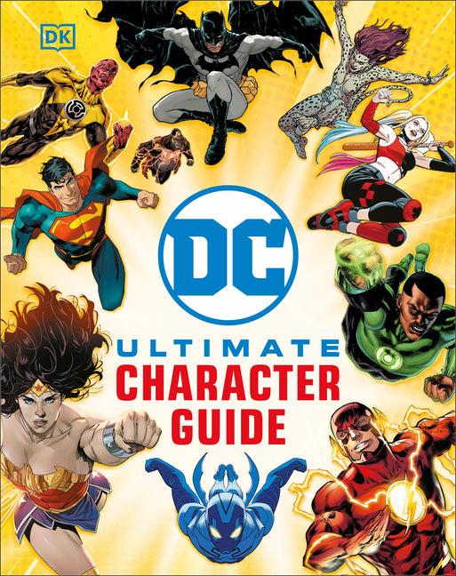 Book cover for DC Ultimate Character Guide New Edition