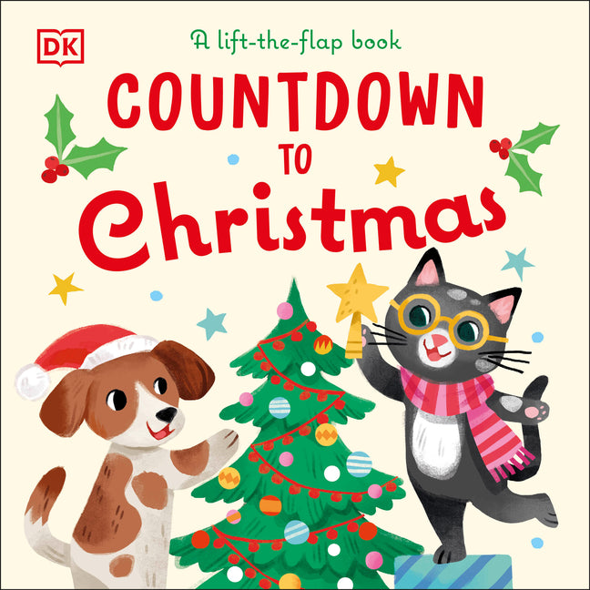 Book cover for Countdown to Christmas: A Lift-The-Flap Book