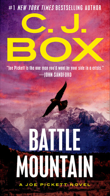 Book cover for Battle Mountain