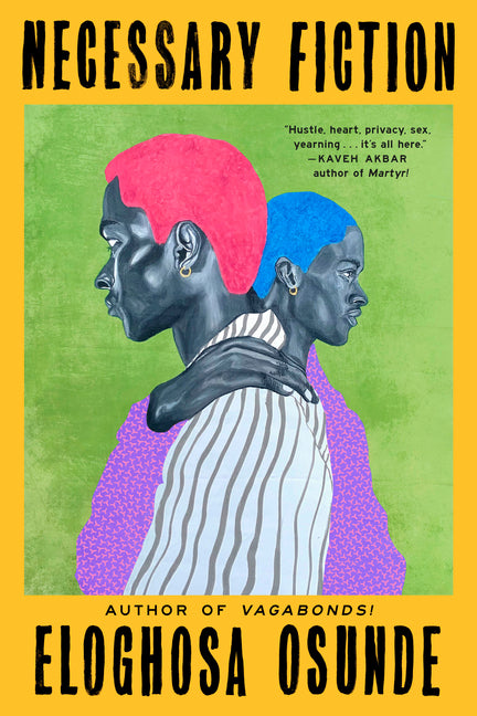 Book cover for Necessary Fiction