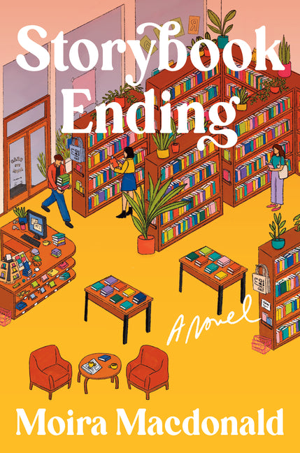 Book cover for Storybook Ending