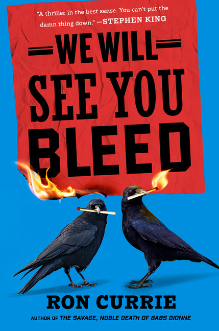 Book cover for We Will See You Bleed