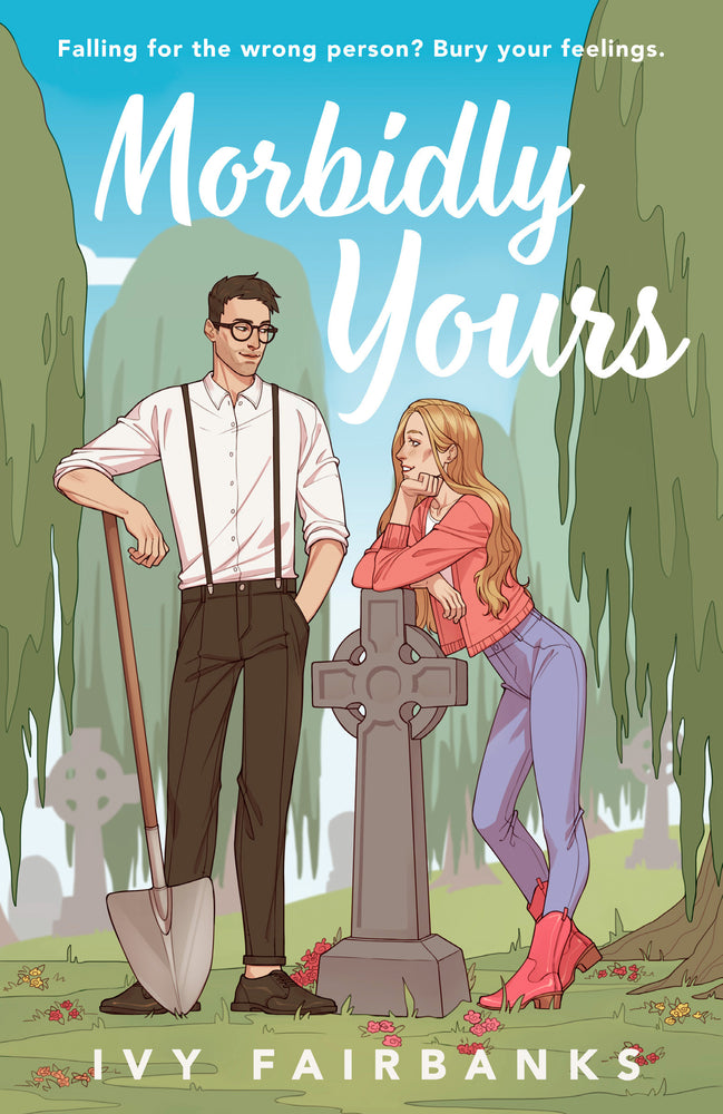 Book cover for Morbidly Yours