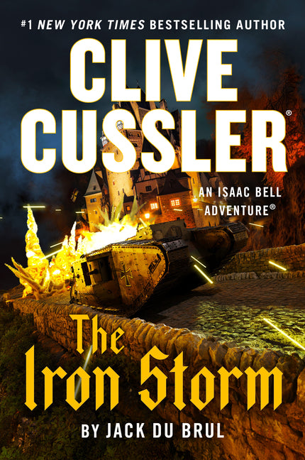 Book cover for Clive Cussler the Iron Storm