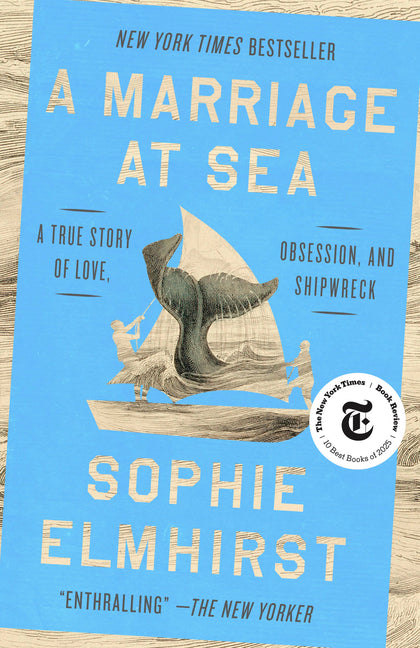 Book cover for Marriage at Sea: A True Story of Love, Obsession, and Shipwreck
