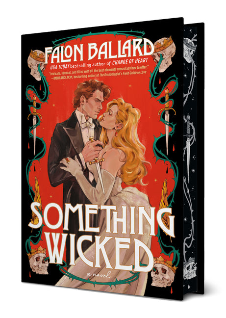 Book cover for Something Wicked