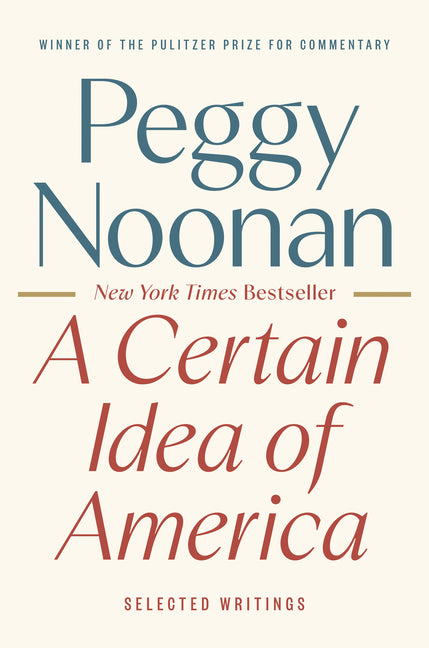 Book cover for Certain Idea of America: Selected Writings
