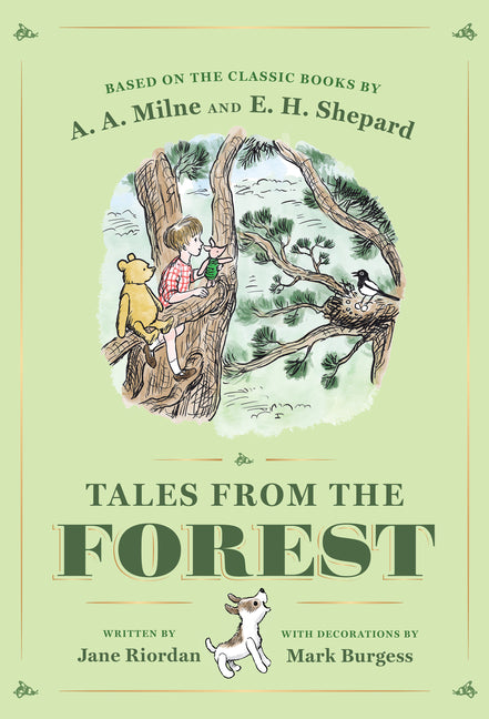 Book cover for Tales from the Forest