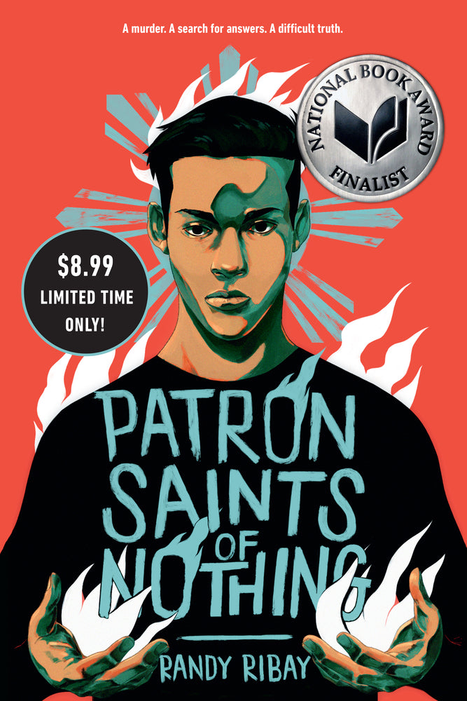 Book cover for Patron Saints of Nothing
