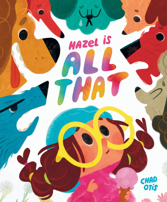 Book cover for Hazel Is All That