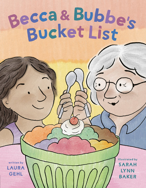 Book cover for Becca & Bubbe's Bucket List