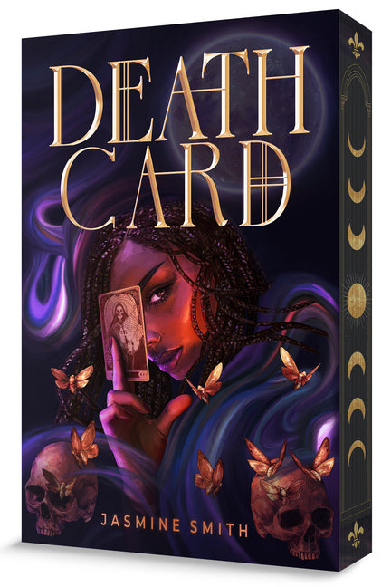 Book cover for Death Card