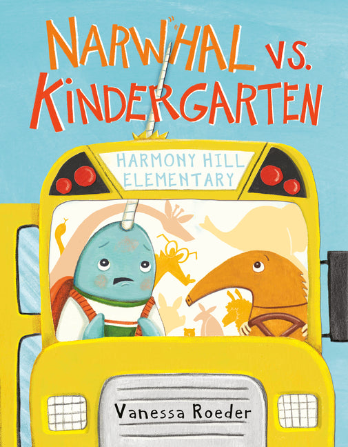 Book cover for Narwhal vs. Kindergarten