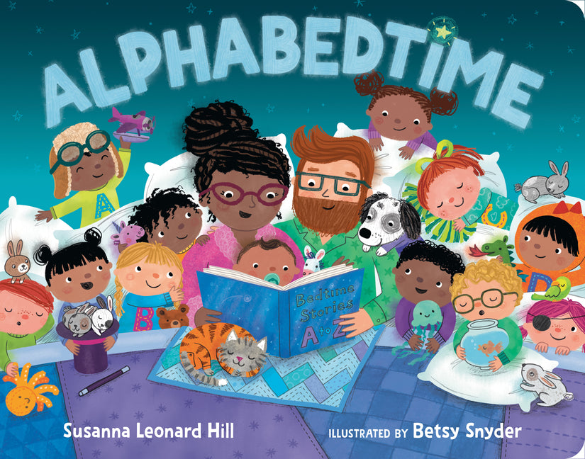 Book cover for Alphabedtime