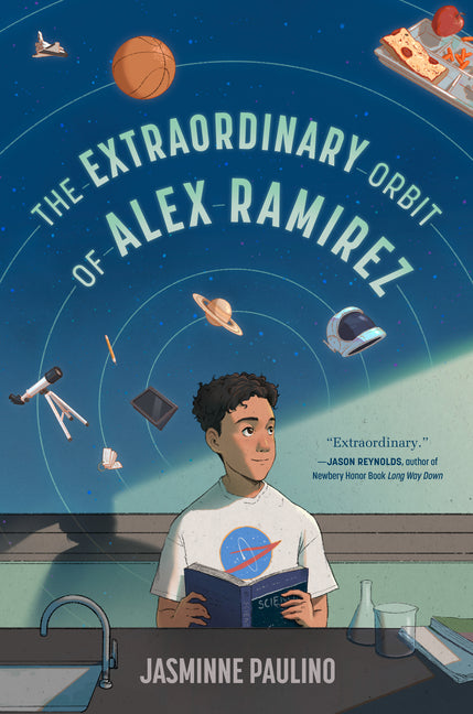 Book cover for Extraordinary Orbit of Alex Ramirez