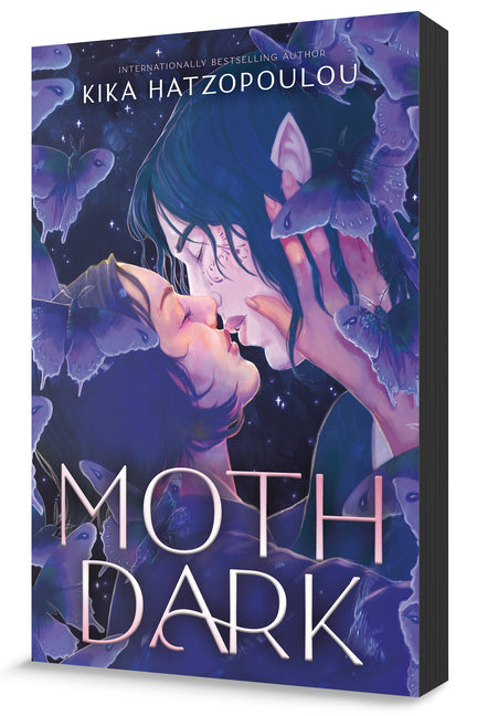 Book cover for Moth Dark