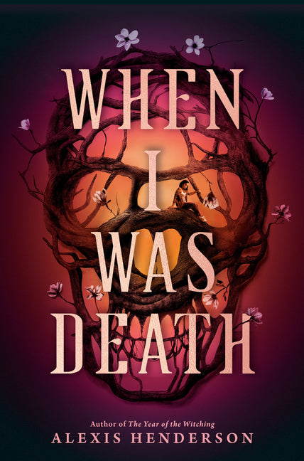 Book cover for When I Was Death