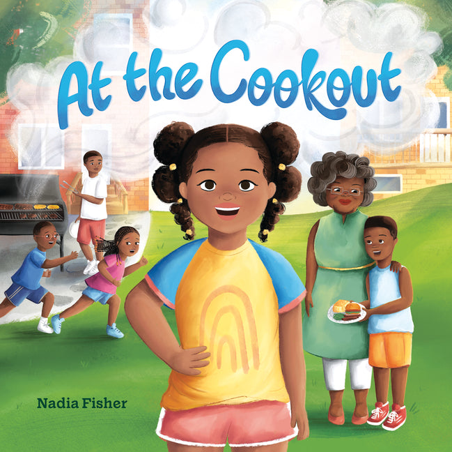 Book cover for At the Cookout