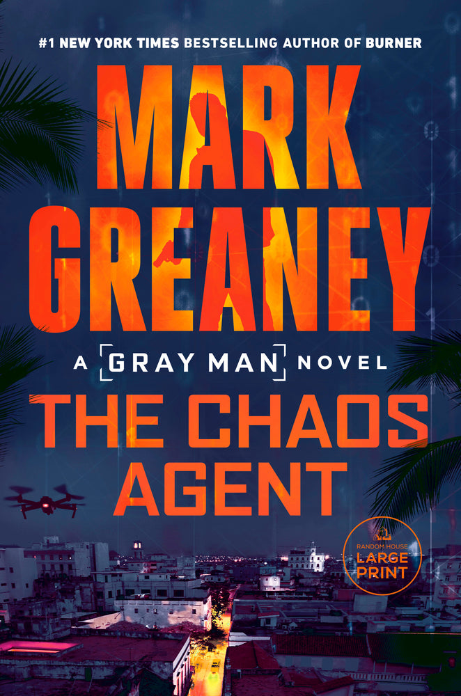 Book cover for The Chaos Agent