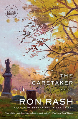 Book cover for The Caretaker