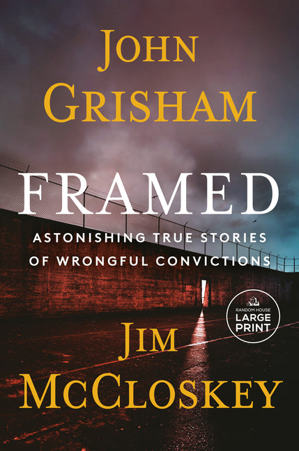 Book cover for Framed: Astonishing True Stories of Wrongful Convictions
