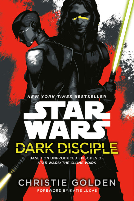 Book cover for Dark Disciple: Star Wars