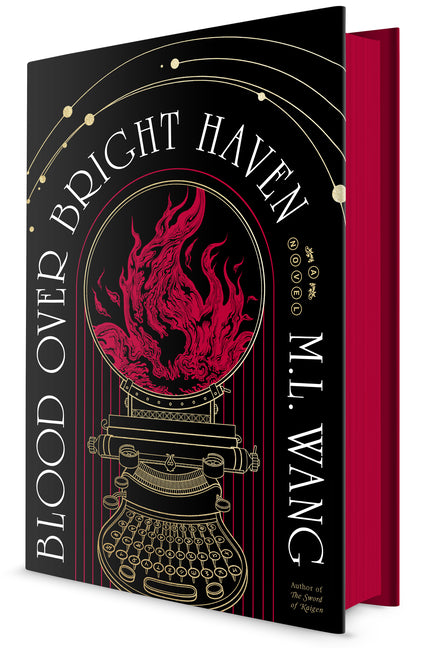 Book cover for Blood Over Bright Haven