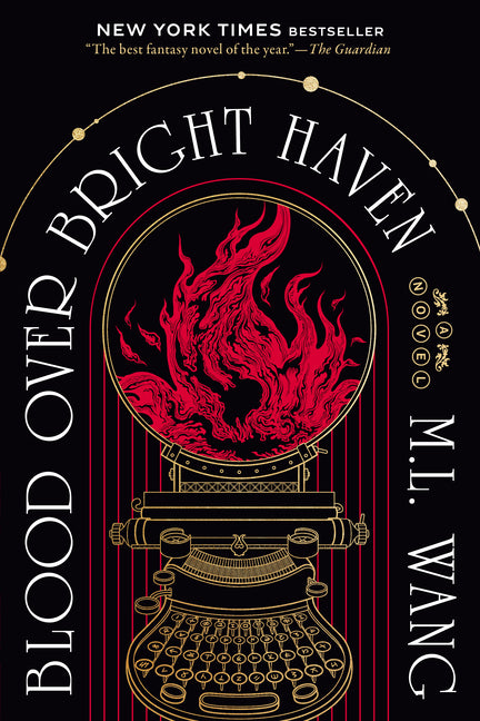 Book cover for Blood Over Bright Haven