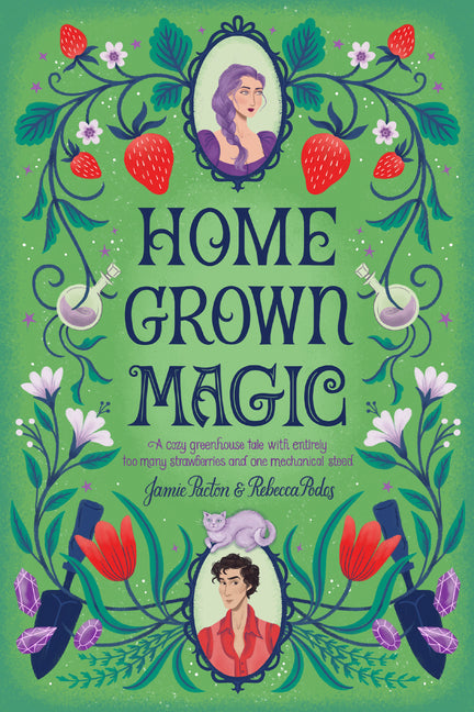 Book cover for Homegrown Magic