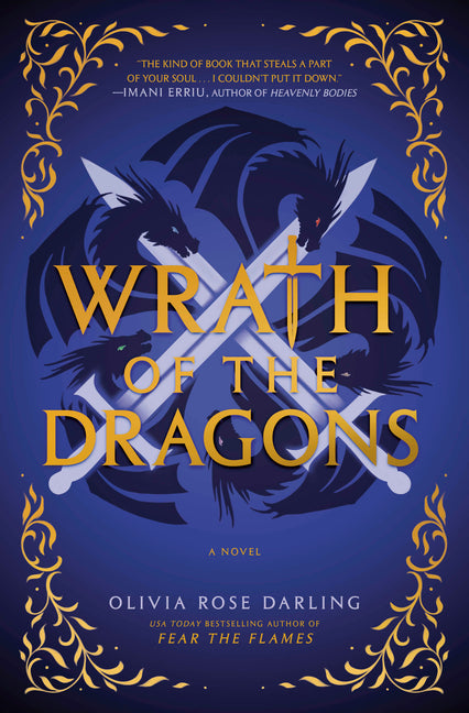 Book cover for Wrath of the Dragons