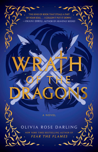 Book cover for Wrath of the Dragons
