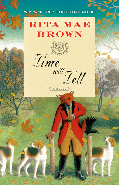 Book cover for Time Will Tell