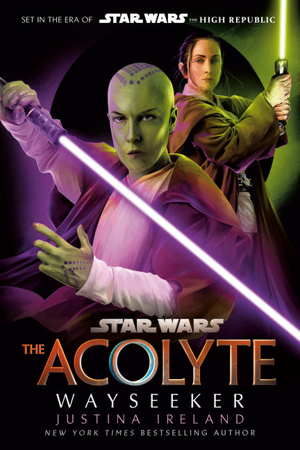 Book cover for Star Wars: The Acolyte: Wayseeker