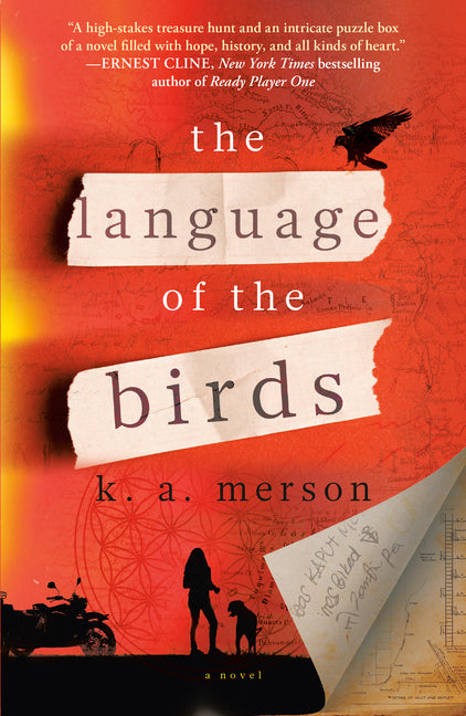 Book cover for Language of the Birds