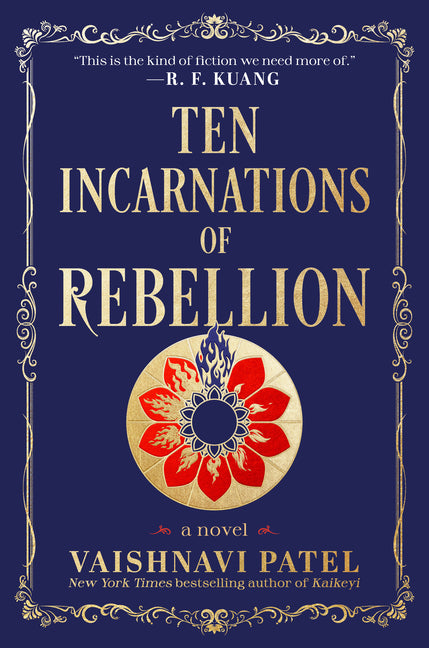Book cover for Ten Incarnations of Rebellion