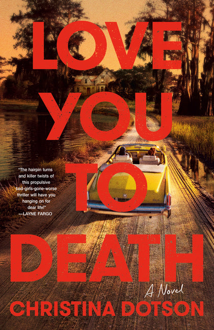 Book cover for Love You to Death