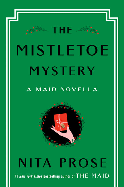 Book cover for Mistletoe Mystery: A Maid Novella
