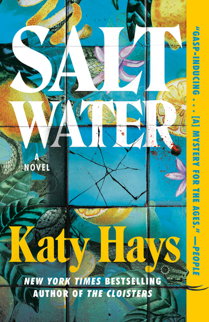 Book cover for Saltwater