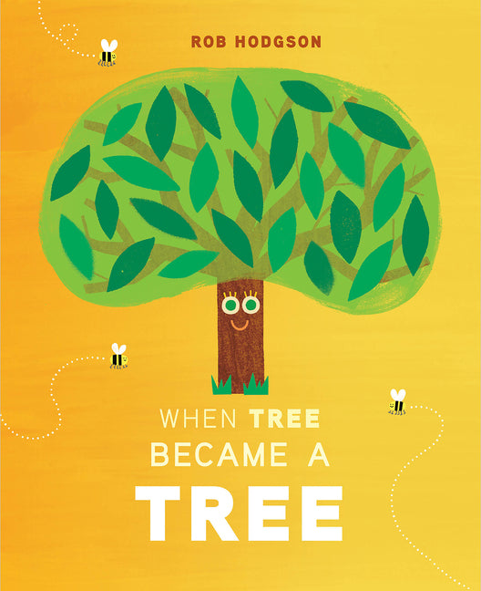 Book cover for When Tree Became a Tree